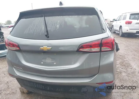 2024 Chevrolet Equinox Fwd 1Fl from USA, damaged, VIN 3GNAXFEG1RL297490